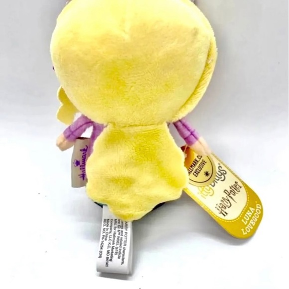 Hallmark Itty Bittys Luna Lovegood Harry Potter - Picture 2 of 3